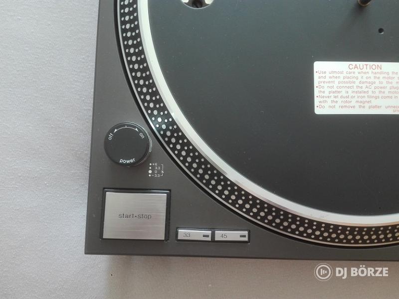 TECHNICS SL 1210 MK2 LEMEZJÁTSZÓ ELADÓ!