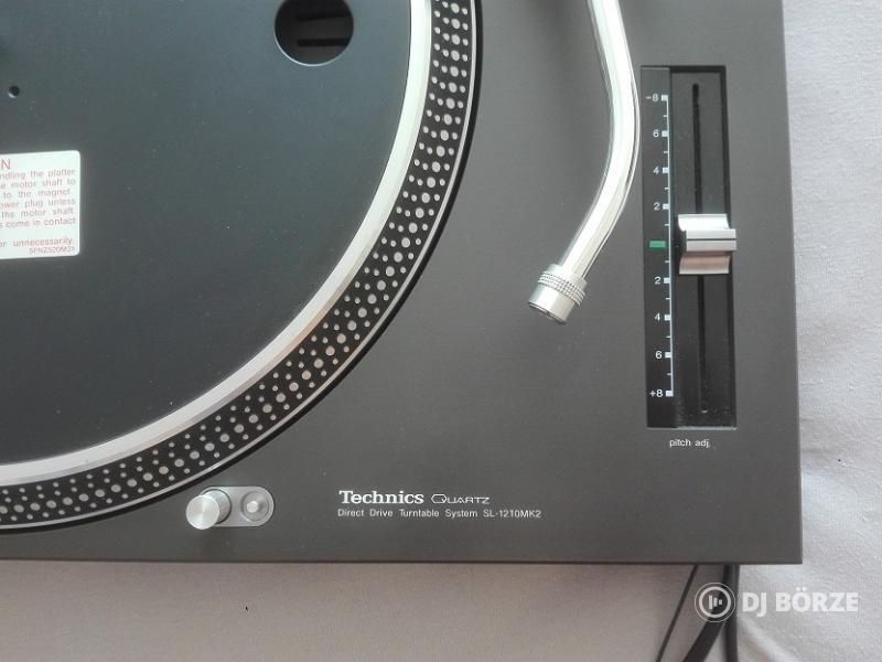 TECHNICS SL 1210 MK2 LEMEZJÁTSZÓ ELADÓ!