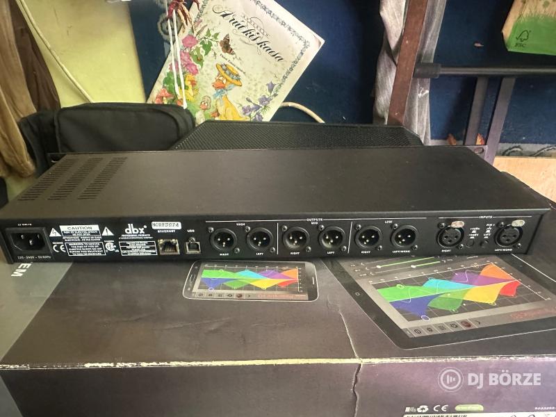Hangrendszer (JBL, CREST, DBX)