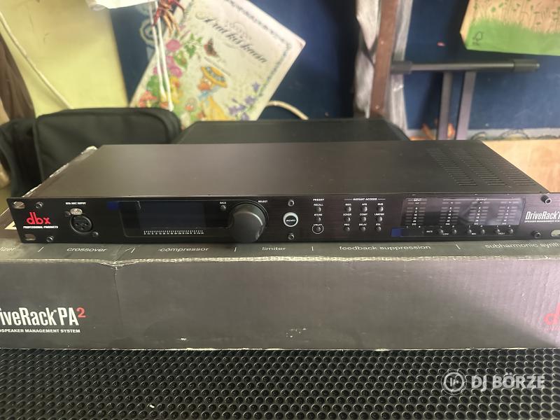 Hangrendszer (JBL, CREST, DBX)