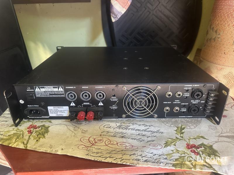 Hangrendszer (JBL, CREST, DBX)