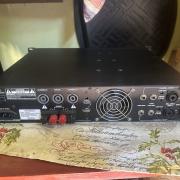 Hangrendszer (JBL, CREST, DBX)