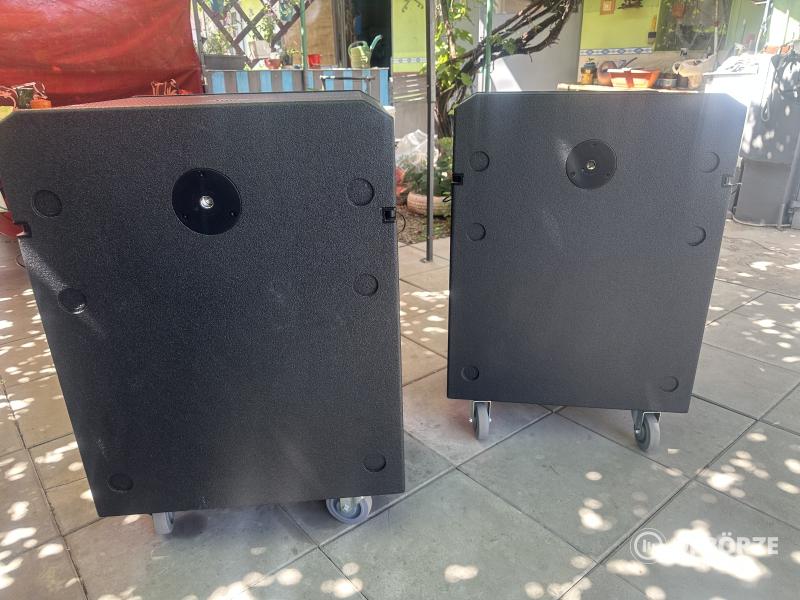 Hangrendszer (JBL, CREST, DBX)