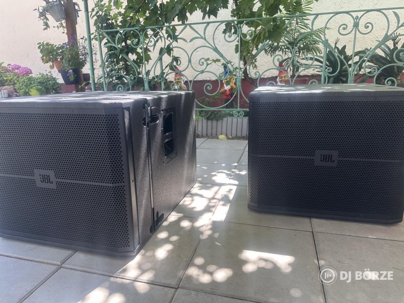 Hangrendszer (JBL, CREST, DBX)