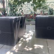 Hangrendszer (JBL, CREST, DBX)