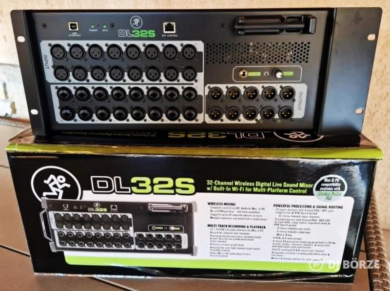 Mackie DL32S digitális keverő eladó
