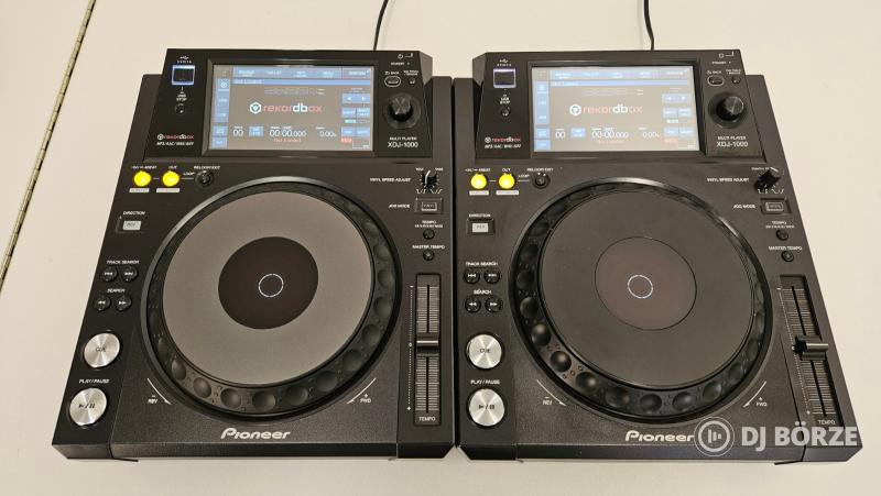 Pioneer DJ XDJ-1000 MK1 pár