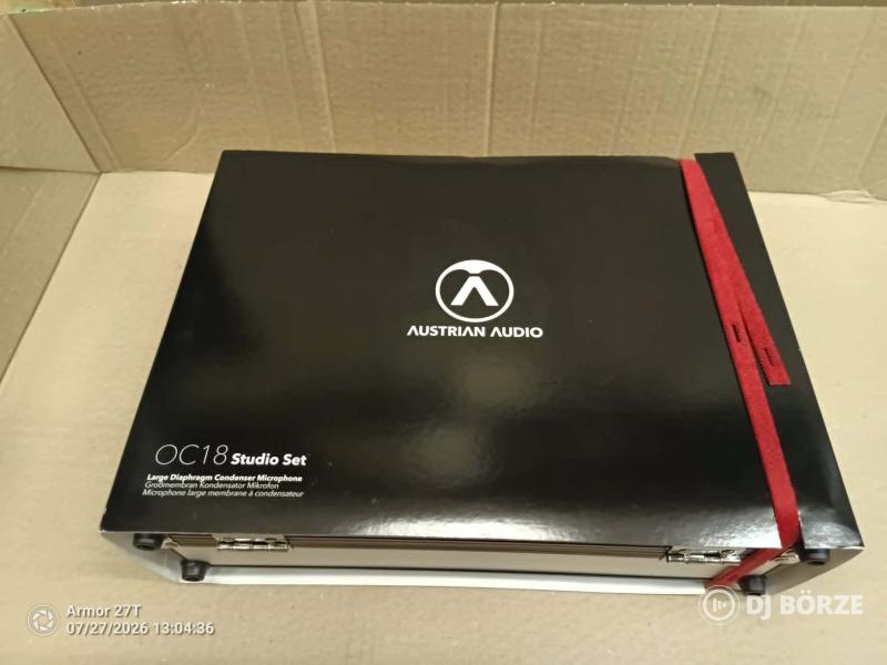 Austrian Audio OC18 Studio Set