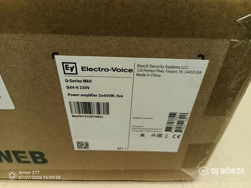 Electro Voice Q44 Erősítő