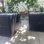 JBL VRX 918s passzív mélyláda