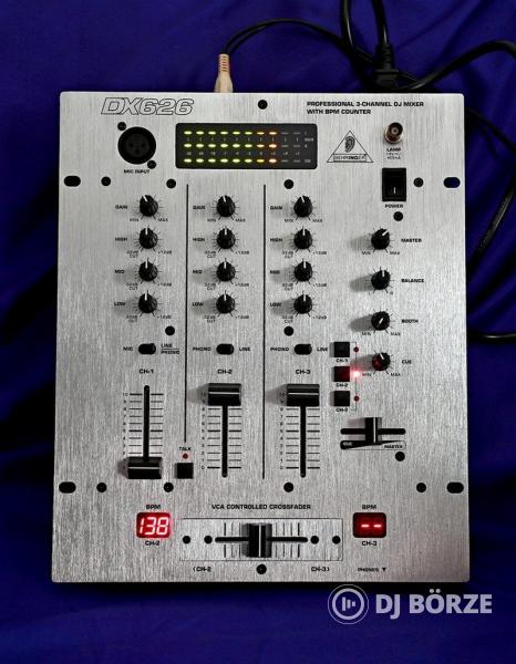 Behringer dx626 dj keverő
