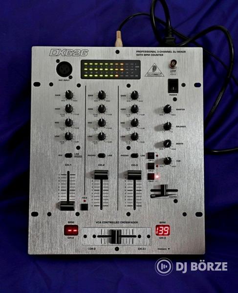 Behringer dx626 dj keverő