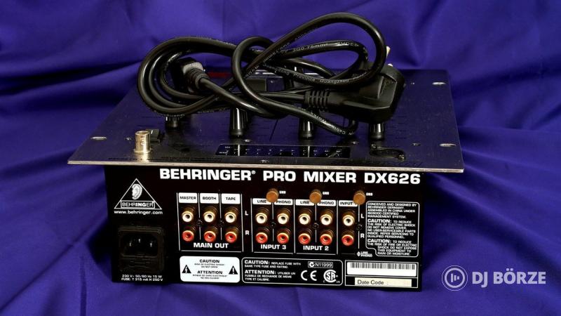 Behringer dx626 dj keverő