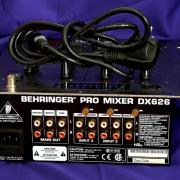 Behringer dx626 dj keverő