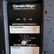 Cerwin-Vega CVX Series Model 153 passzív hangfal