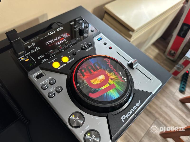 Pioneer cdj 400/ djm 400 szett eladó!