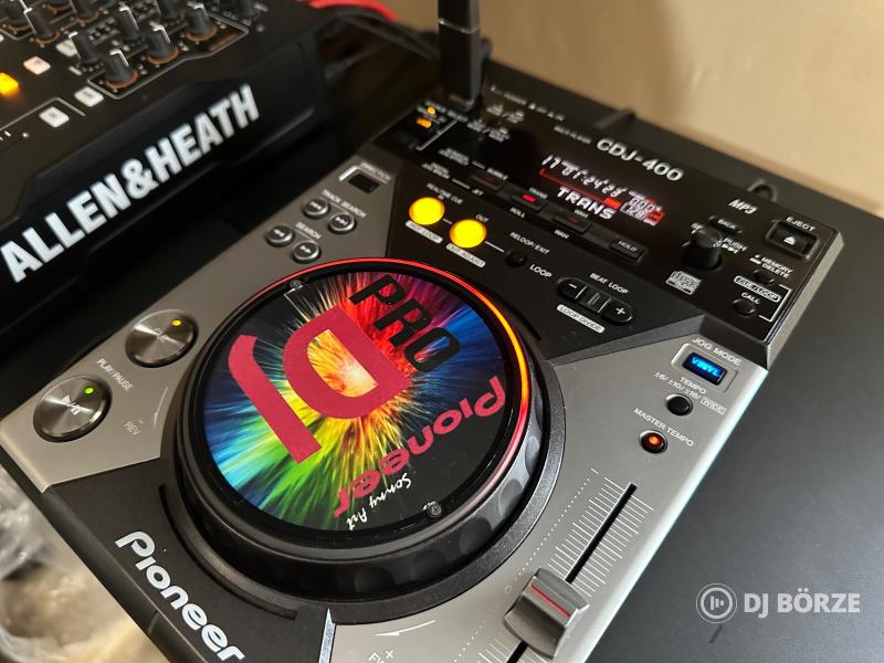 Pioneer cdj 400/ djm 400 szett eladó!