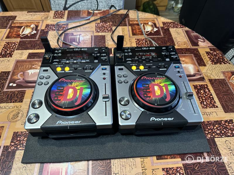 Pioneer cdj 400/ djm 400 szett eladó!
