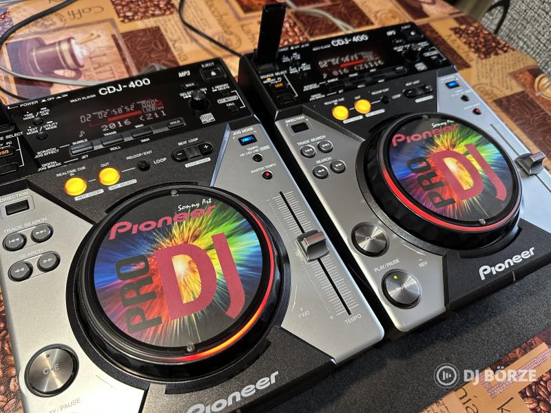 Pioneer cdj 400/ djm 400 szett eladó!