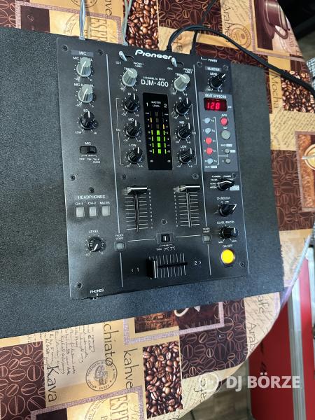 Pioneer cdj 400/ djm 400 szett eladó!
