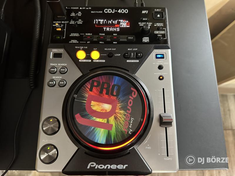Pioneer cdj 400/ djm 400 szett eladó!