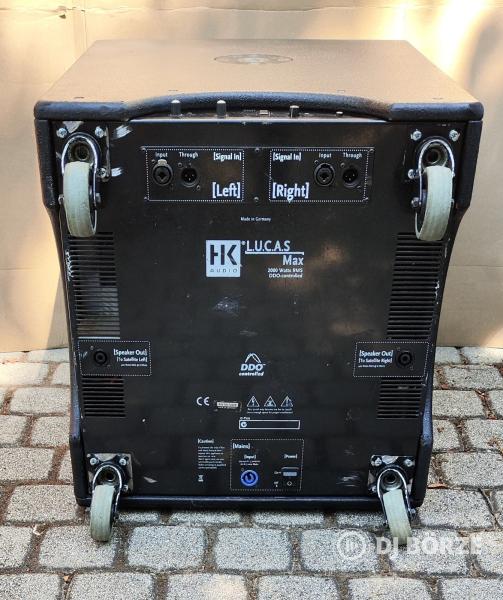 HK AUDIO L.U.C.A.S. MAX aktív subwoofer - 1200 Watt