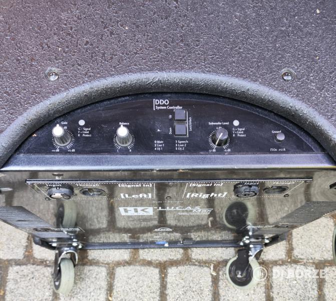 HK AUDIO L.U.C.A.S. MAX aktív subwoofer - 1200 Watt