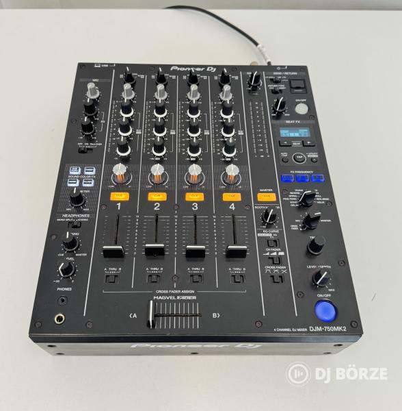Pioneer DJM-750MK2 (DJM 750 MK2, DJM750MK2)