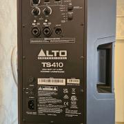 ALTO Professional TS410 + TS12S hangrendszer - 2x aktív hangfal + 2x szubwoofer + keverő + állványok