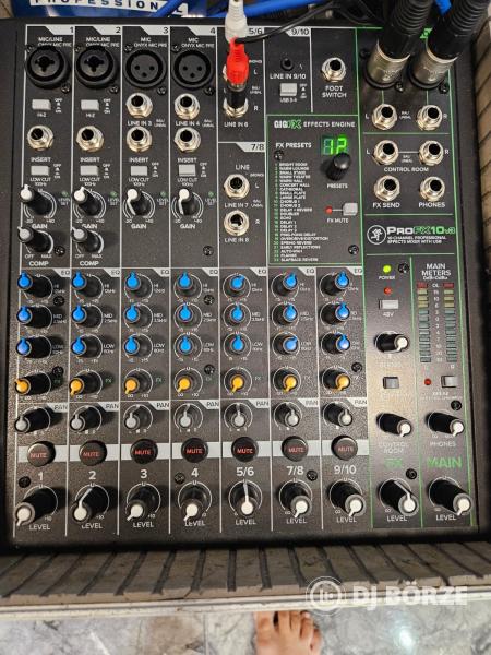 ALTO Professional TS410 + TS12S hangrendszer - 2x aktív hangfal + 2x szubwoofer + keverő + állványok
