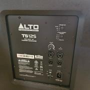 ALTO Professional TS410 + TS12S hangrendszer - 2x aktív hangfal + 2x szubwoofer + keverő + állványok