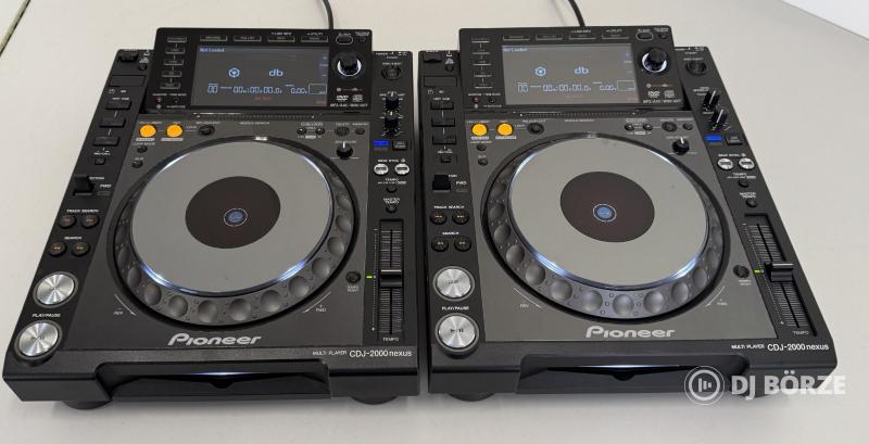 2db Pioneer CDJ-2000 nexus (CDJ2000nexus, CDJ 2000 nexus)