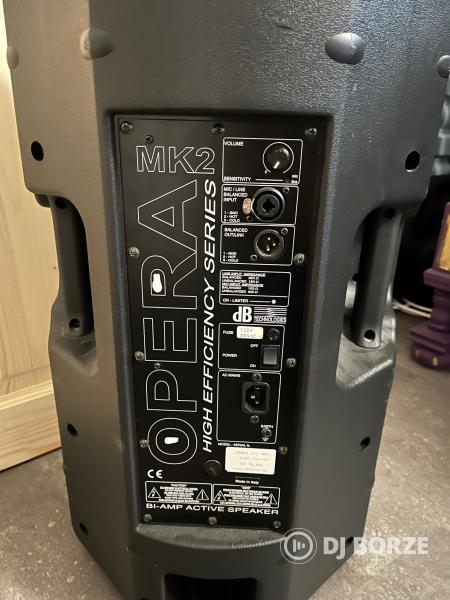 dB Technologies Opera 415 MK2 aktív hangfal ! 1 db
