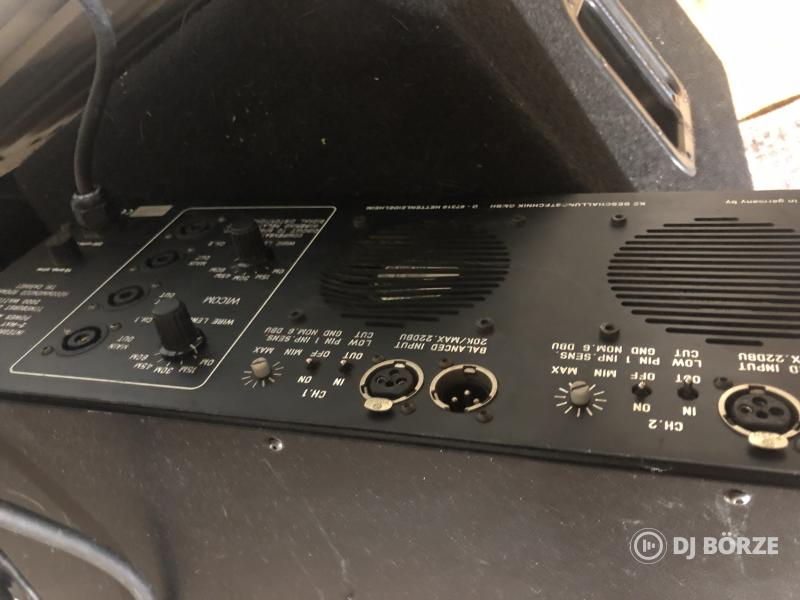 TXI Integrated 2 Channel Power Amplifier 2000W vintage erősítő