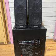 SYRINCS Multimedia Monitor System M3-220 - 2x aktív hangfal + szubwoofer