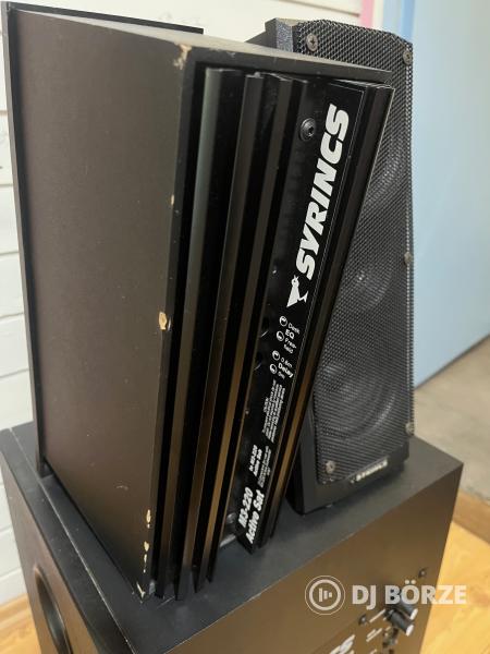 SYRINCS Multimedia Monitor System M3-220 - 2x aktív hangfal + szubwoofer