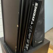 SYRINCS Multimedia Monitor System M3-220 - 2x aktív hangfal + szubwoofer