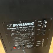 SYRINCS Multimedia Monitor System M3-220 - 2x aktív hangfal + szubwoofer
