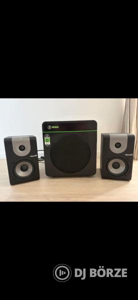 DJ szett ECLER mixer + M1Active hangfalak