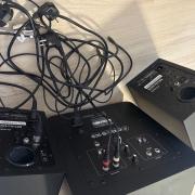 DJ szett ECLER mixer + M1Active hangfalak