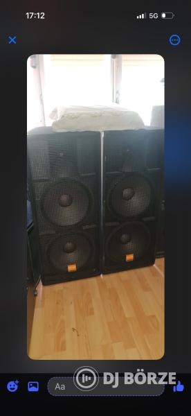 Eladó komplett Hangosítás egyben !