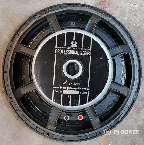 Eladó 1db Sammi Sound, ME-15A300G ,15"-os hangszóró
