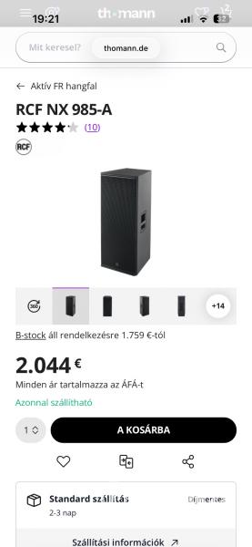 RCF NX 985-A