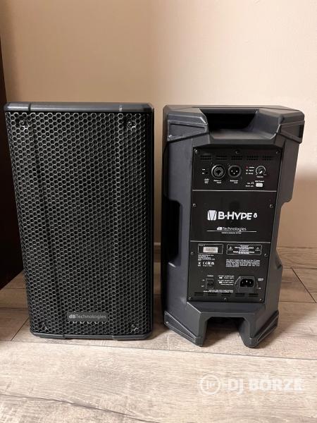 dB Technologies B-hype 8 + huzat