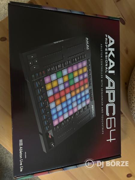 Akai APC64 Midi kontroller