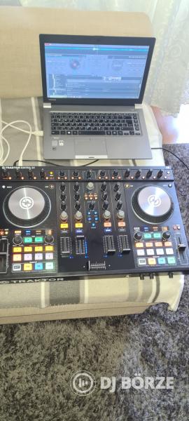 Native Instruments Traktor Kontrol S4 Mk2 + UDG Hardcase táska