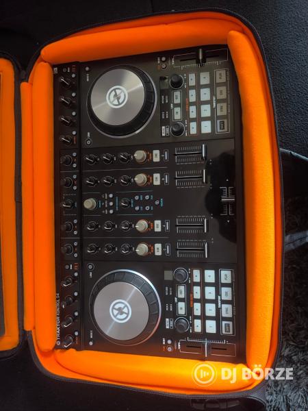 Native Instruments Traktor Kontrol S4 Mk2 + UDG Hardcase táska