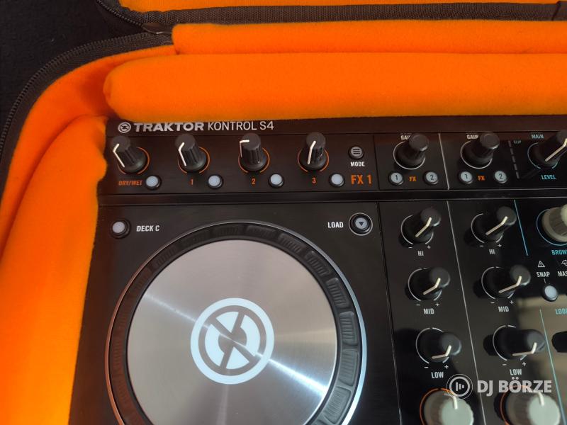 Native Instruments Traktor Kontrol S4 Mk2 + UDG Hardcase táska