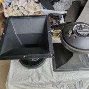 Sok-sok 8", 10", 12", 15",18", 21" hangszórók, ringek, 1"-2" driverek, 1"- 2" tölcsérek
