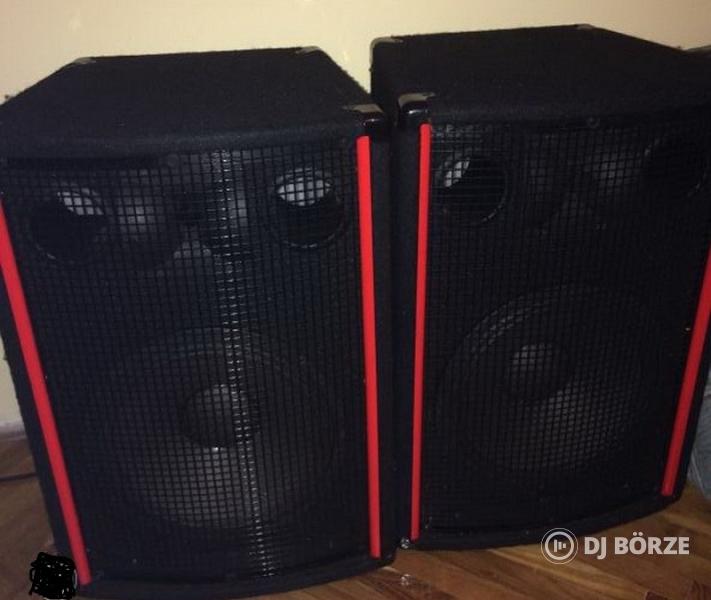30 PÁR SUB-TOP hangfalak AKTÍVAK, PASSZÍVAK, és KONTROL-ok is, négyesével, párban, és 1-1db is
